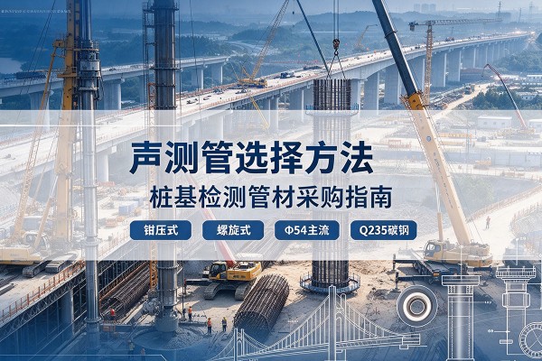 湟源声测管选型标准