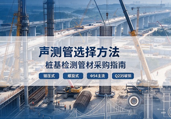 湟源声测管选型标准